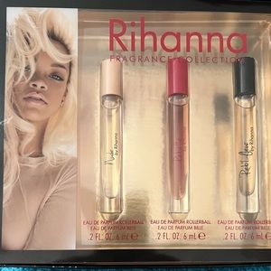 Rihanna rollerball fragrance set